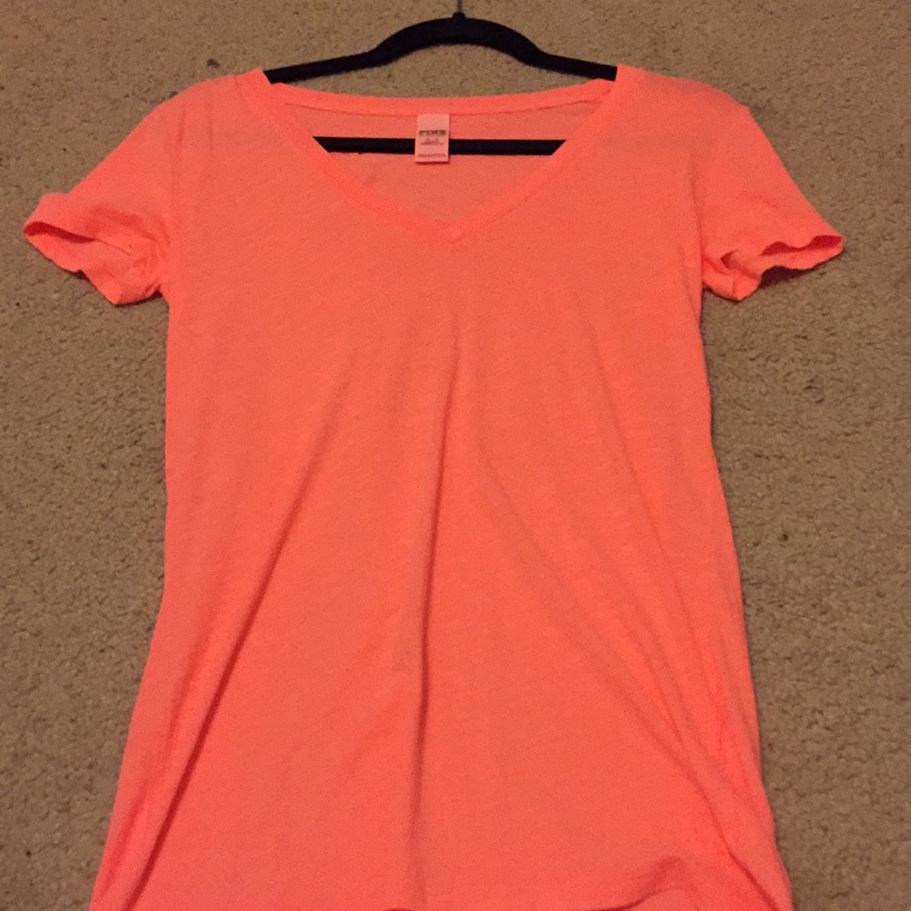 PINK short sleeve shirt